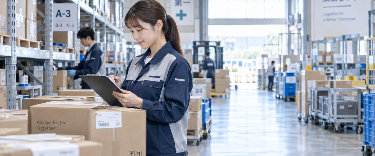 検品体制強化のイメージ